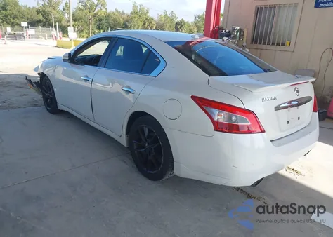 2010 Nissan Maxima 3.5 Sv from USA, damaged, VIN 1N4AA5AP8AC871910